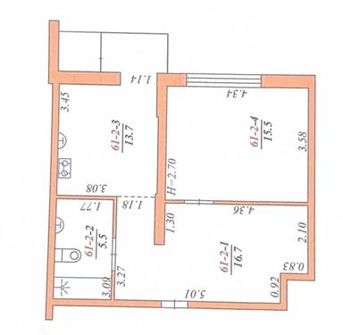 1-room apartment apartment by the address st. Kapelanska (area 52 m²) - Atlanta.ua - photo 34