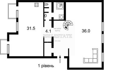 Многокомнатная квартира по адресу ул. Ярославов Вал (площадь 209,2 м²) - Atlanta.ua - фото 31
