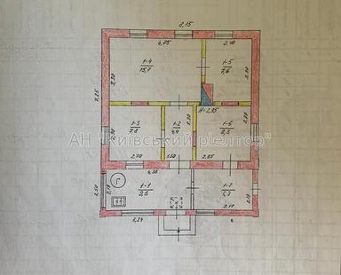 House by the address (area 60,3 m²) - Atlanta.ua - photo 28