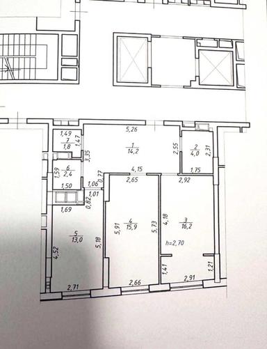 2-комнатная квартира по адресу Беговая ул. (площадь 68 м²) - Atlanta.ua - фото 38