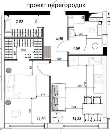 2-кімнатна квартира за адресою Куликове поле пл. (площа 44 м²) - Atlanta.ua - фото 17