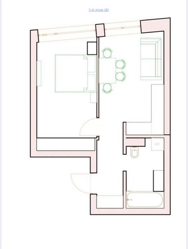 1-room apartment apartment by the address (area 44 m²) - Atlanta.ua - photo 29