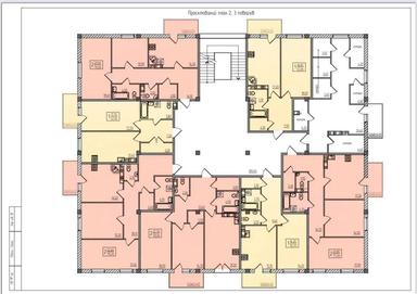 1-room apartment apartment by the address st. Nadrichna (area 53 m²) - Atlanta.ua - photo 15