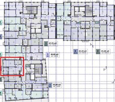 1-кімнатна квартира за адресою вул. Капушанська (площа 39,4 м²) - Atlanta.ua - фото 10