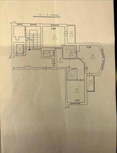 Многокомнатная квартира по адресу ул. Бандеры Степана (площадь 137 м²) - Atlanta.ua - фото 48