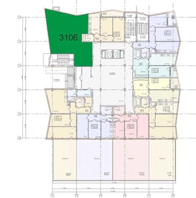 3-комнатная квартира по адресу ул. Спортивная (площадь 90 м²) - Atlanta.ua - фото 30