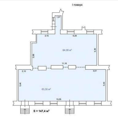 Коммерческая недвижимость по адресу Куликово поле пл. (площадь 135 м²) - Atlanta.ua - фото 24