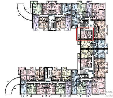 1-комнатная квартира по адресу ул. Mock (площадь 37,3 м²) - Atlanta.ua - фото 12