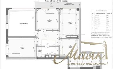 4+-rooms apartment apartment by the address st. Ul Zverinetskaya (area 186,4 m²) - Atlanta.ua - photo 46