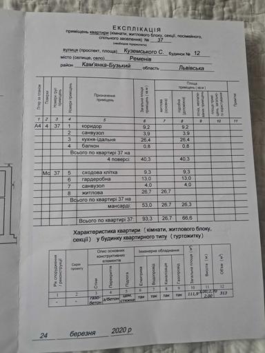 2-кімнатна квартира за адресою вул. Бандери Степана (площа 92 м²) - Atlanta.ua - фото 28