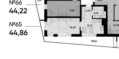 1-room apartment apartment by the address (area 45 m²) - Atlanta.ua - photo 8