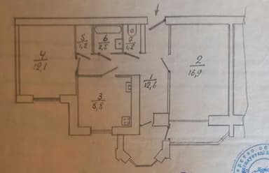 2-комнатная квартира по адресу ул. Ильенка Юрия (площадь 58,2 м²) - Atlanta.ua - imageAlt 24