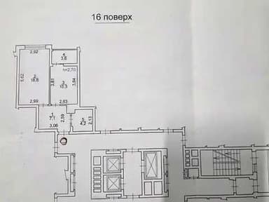 1-комнатная квартира по адресу ул. Лукьяненко Левка(Тимошенко) (площадь 41,8 м²) - Atlanta.ua - imageAlt 7