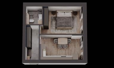 1-room apartment apartment by the address (area 40 m²) - Atlanta.ua - photo 24