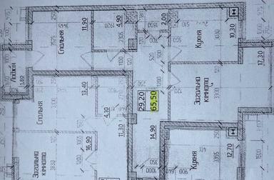 2-кімнатна квартира за адресою (площа 65,5 м²) - Atlanta.ua - фото 25