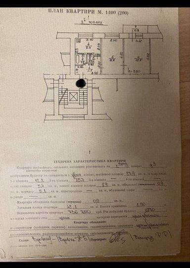 2-rooms apartment apartment by the address st. Bandery Stepana (area 42,1 m²) - Atlanta.ua - photo 22