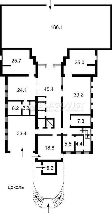 Комерційна нерухомість за адресою (площа 1060 м²) - Atlanta.ua - фото 26