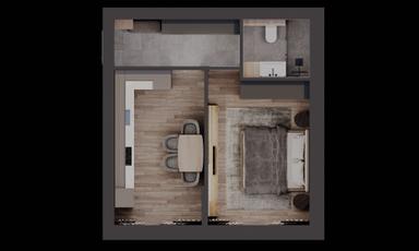 1-room apartment apartment by the address (area 40 m²) - Atlanta.ua - photo 23