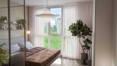 1-room apartment apartment by the address (area 33,1 m²) - Atlanta.ua - photo 18