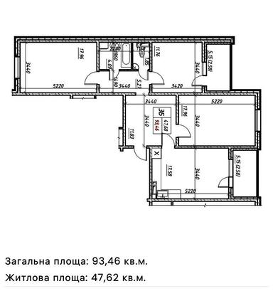 3-rooms apartment apartment by the address st. Per Energetikov (area 94 m²) - Atlanta.ua - photo 20