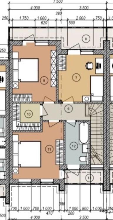 Дом по адресу Петефі Шандора пл. (площадь 147,8 м²) - Atlanta.ua - фото 20