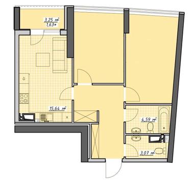 2-кімнатна квартира за адресою вул. Витянська (площа 66 м²) - Atlanta.ua - фото 46