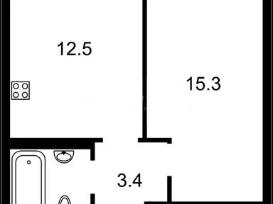 1-room apartment apartment by the address (area 35 m²) - Atlanta.ua - photo 15