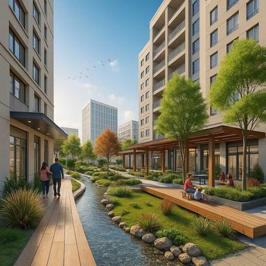 1-room apartment apartment by the address (area 44,4 m²) - Atlanta.ua - photo 4