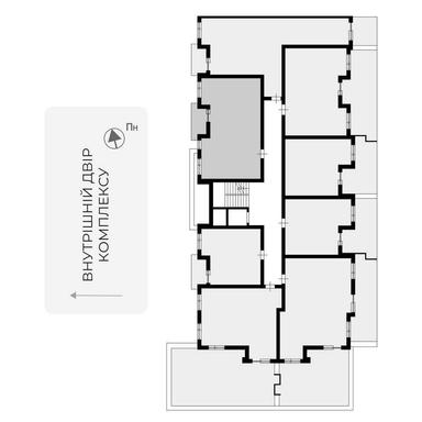 2-rooms apartment apartment by the address st. Koshitskaya (area 71,7 m²) - Atlanta.ua - photo 13