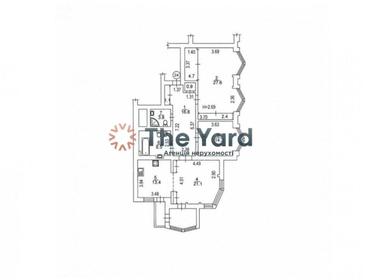 3-rooms apartment apartment by the address st. Ul Kreshchatik (area 120,7 m²) - Atlanta.ua - photo 46