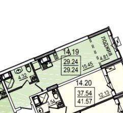 1-room apartment apartment by the address st. Fruktovaya (area 30 m²) - Atlanta.ua - photo 6