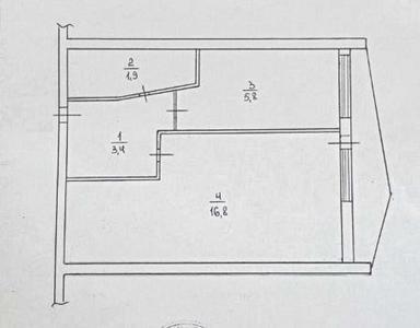 1-room apartment apartment by the address st. Mashinostroitelnyy per (area 30 m²) - Atlanta.ua - photo 19