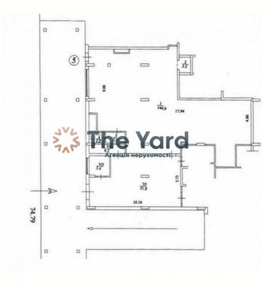 Commercial real estate at st. Andreya Verkhoglyada Dragomirova (area 151 m²) - Atlanta.ua - photo 12