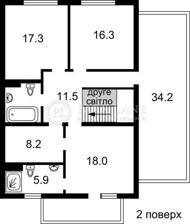 Будинок за адресою вул. Шолом-Алейхема (площа 250 м²) - Atlanta.ua - фото 27