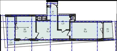 2-rooms apartment apartment by the address st. Kapushanskaya (area 56,3 m²) - Atlanta.ua - photo 9