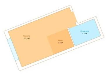 1-кімнатна квартира за адресою (площа 25 м²) - Atlanta.ua - фото 10