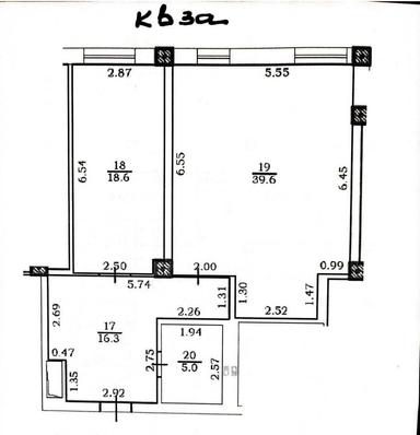 2-комнатная квартира по адресу ул. Проценко (площадь 79,5 м²) - Atlanta.ua - фото 7