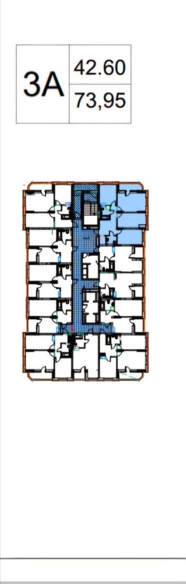 3-комнатная квартира по адресу (площадь 74 м²) - Atlanta.ua - imageAlt 30