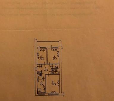 3-комнатная квартира по адресу ул. Замковецкая (площадь 63 м²) - Atlanta.ua - фото 14