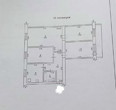3-кімнатна квартира за адресою вул. Танкістів (площа 72 м²) - Atlanta.ua - фото 15