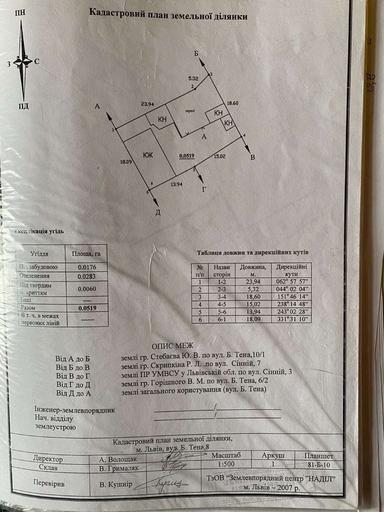 Будинок за адресою вул. Бориса Тена (площа 95 м²) - Atlanta.ua - фото 24