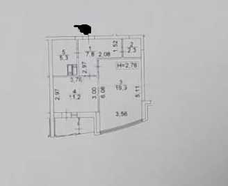 2-кімнатна квартира за адресою (площа 51 м²) - Atlanta.ua - фото 22
