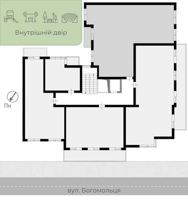 Багатокімнатна квартира за адресою Петефі Шандора пл. (площа 118 м²) - Atlanta.ua - фото 37