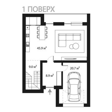 Дом по адресу ул. Антонова (площадь 170 м²) - Atlanta.ua - фото 21