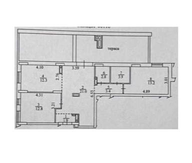 3-комнатная квартира по адресу (площадь 100 м²) - Atlanta.ua - фото 10