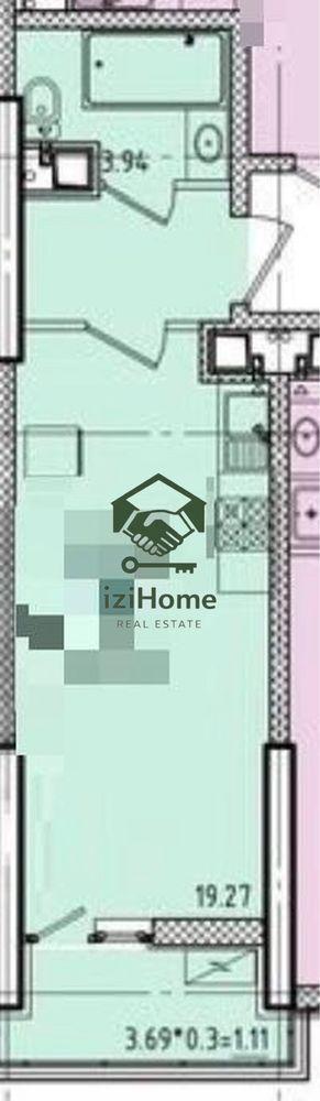 1-комнатная квартира по адресу Курортный пер. (площадь 29 м²) - Atlanta.ua - фото 11