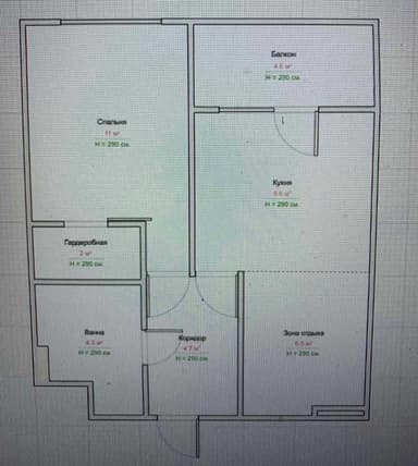 1-room apartment apartment by the address (area 45 m²) - Atlanta.ua - imageAlt 26