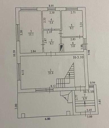 House by the address (area 163 m²) - Atlanta.ua - photo 47