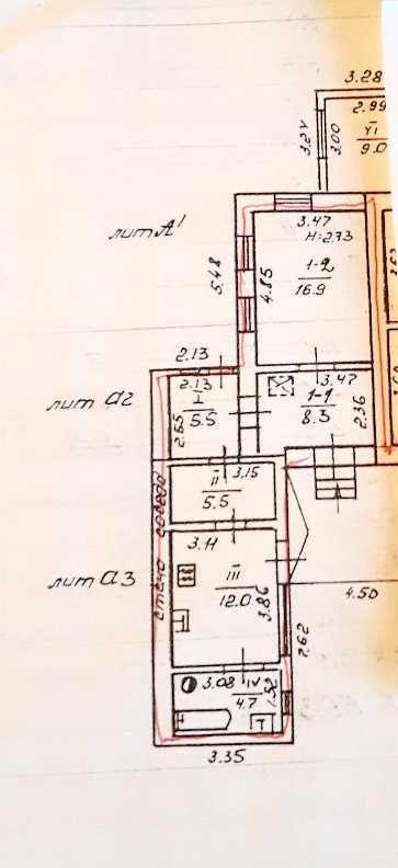 Будинок за адресою вул. Спортивна (площа 53 м²) - Atlanta.ua - фото 18