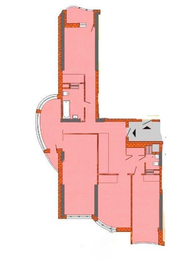 Многокомнатная квартира по адресу ул. Пр Соборности (площадь 121 м²) - Atlanta.ua - imageAlt 40